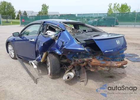 2008 Honda Accord 3.5 Ex-L from USA, damaged, VIN 1HGCS22838A008512